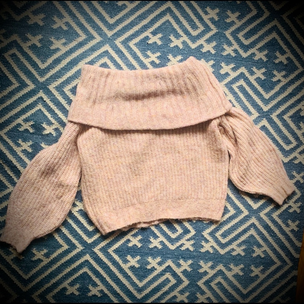 Sexy Off-The-Shoulder Sweater